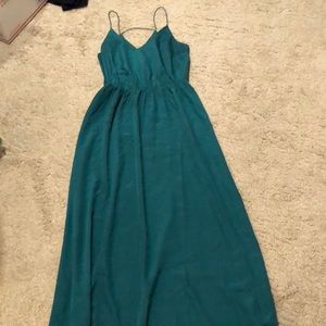 NWT stunning maxi dress from the Loft size 6